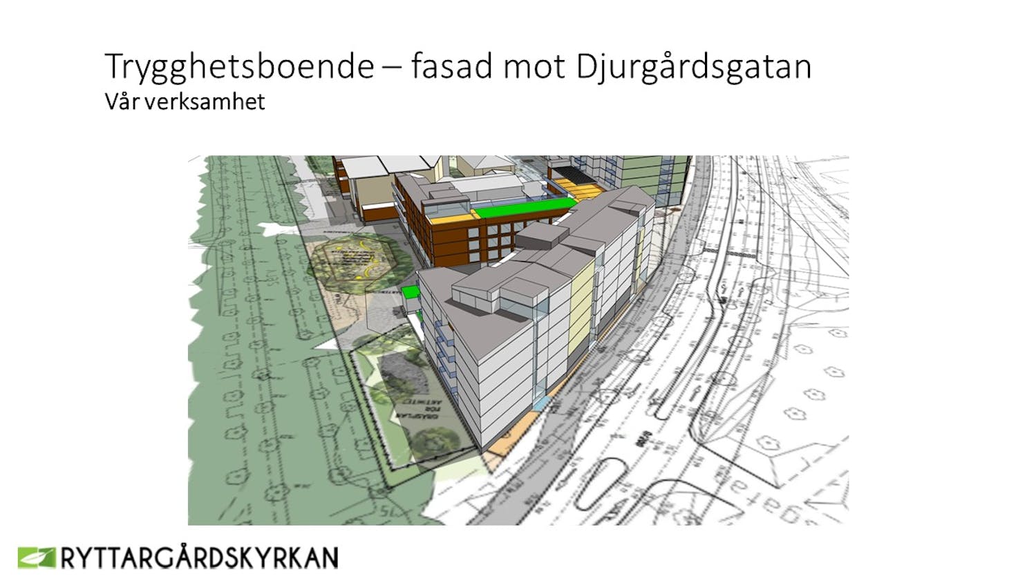 Detaljplan o ritningar Ryttargården